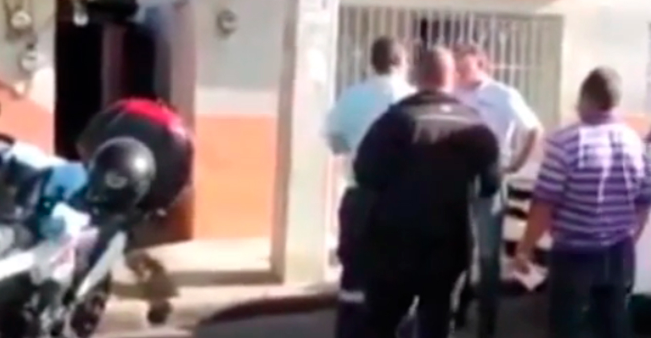 (Video) Se registra primer caso de Coronavirus en Moca; paciente es trasladado a centro de salud