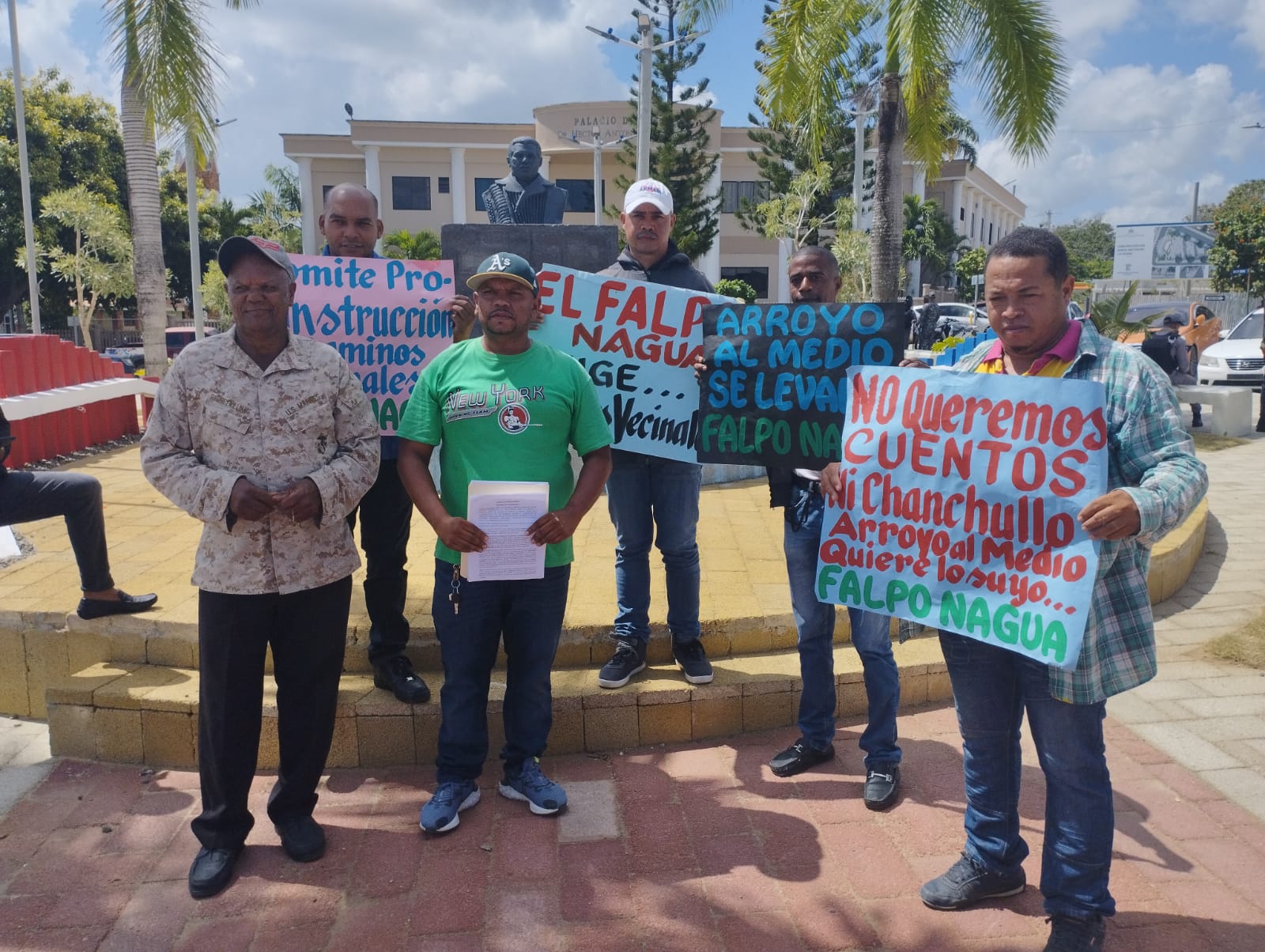 FALPO demanda terminación de obras en comunidad de Arroyo al Medio en Nagua