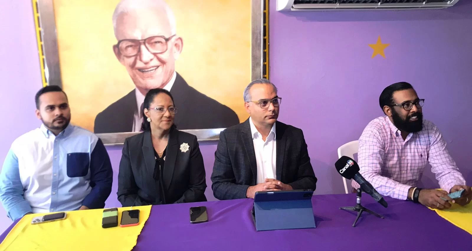 PLD demanda adoptar medidas para evitar que colapso del sector construcción