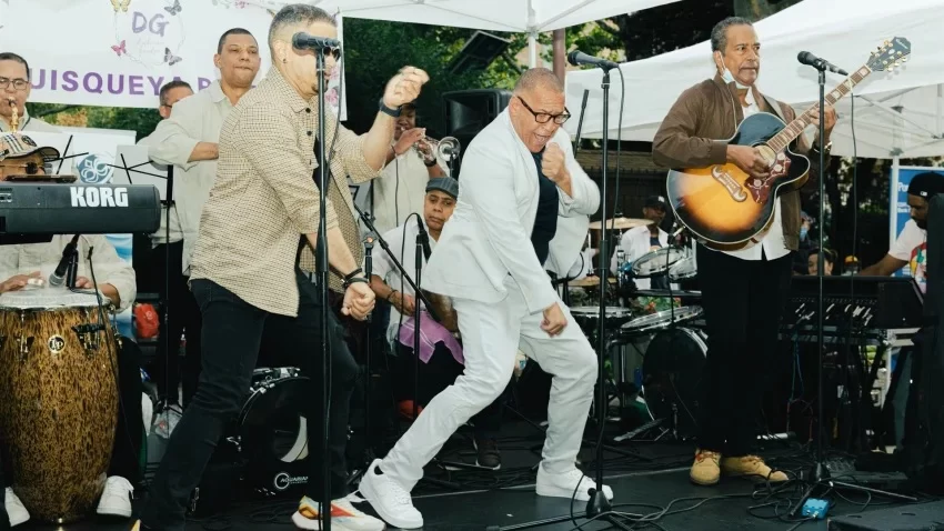 Grupo La Gran Manzana celebra 40 años de merengue