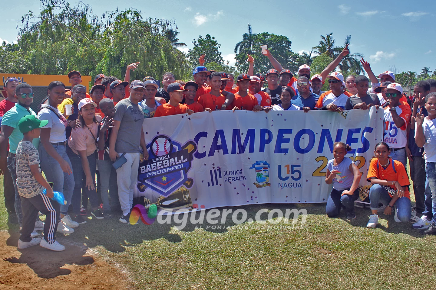 Laiki Baseball Program se corona campeón del torneo de Béisbol U15 Nagua