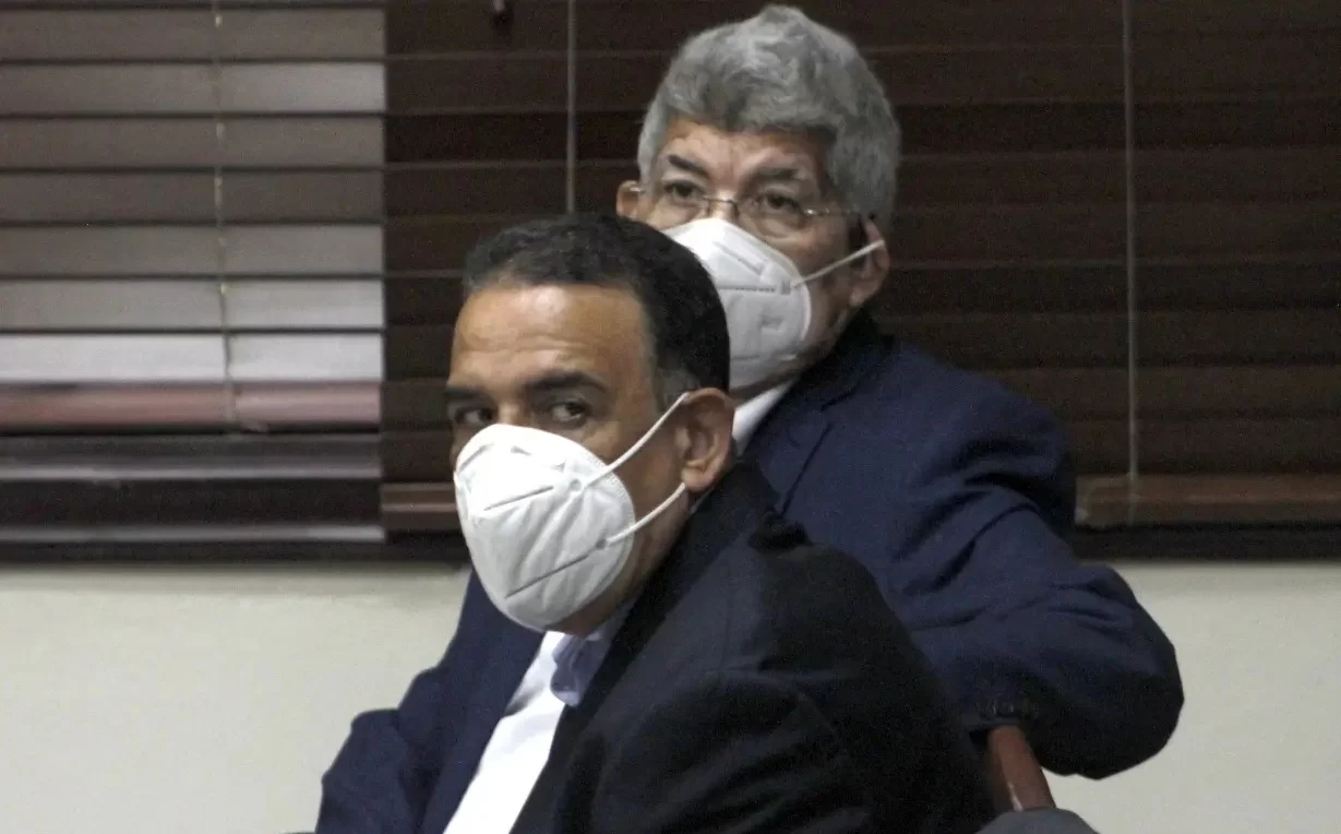 Juez varía medida de coerción y manda para su casa a Alexis Medina, Fernando Rosa y José Santana