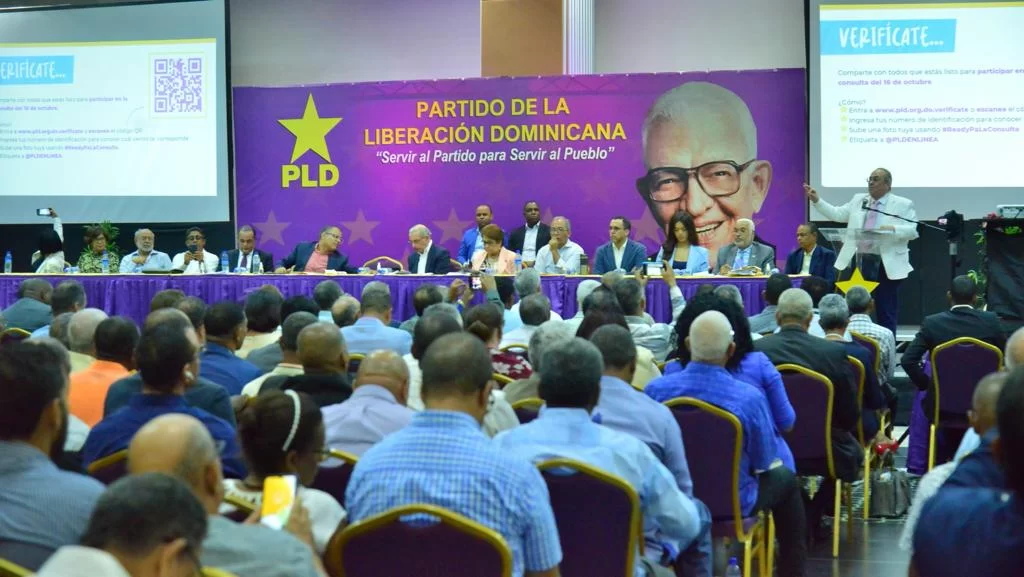 PLD llama a su militancia a verificarse para participar en consulta de octubre