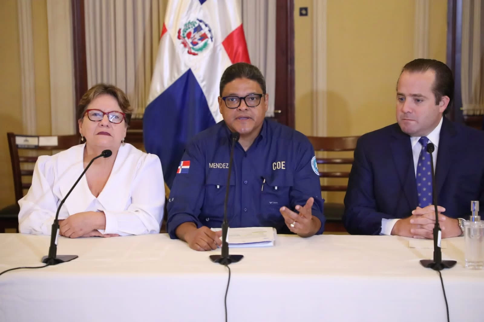 Gobierno garantiza está preparado ante eventual paso de tormenta Fiona