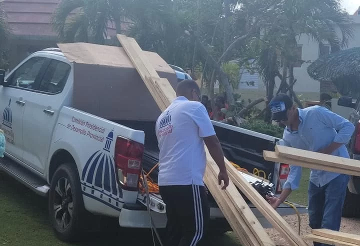 Inician reconstrucción de viviendas afectadas por Fiona en Cabrera
