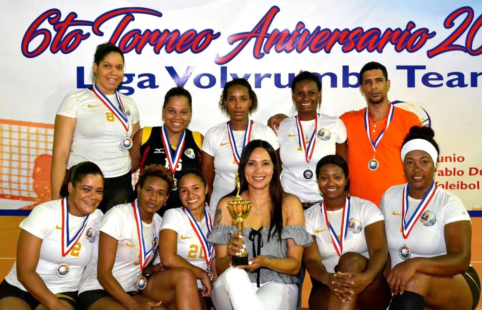 Torneo aniversario de la Liga de Voleibol VolyRumba Team