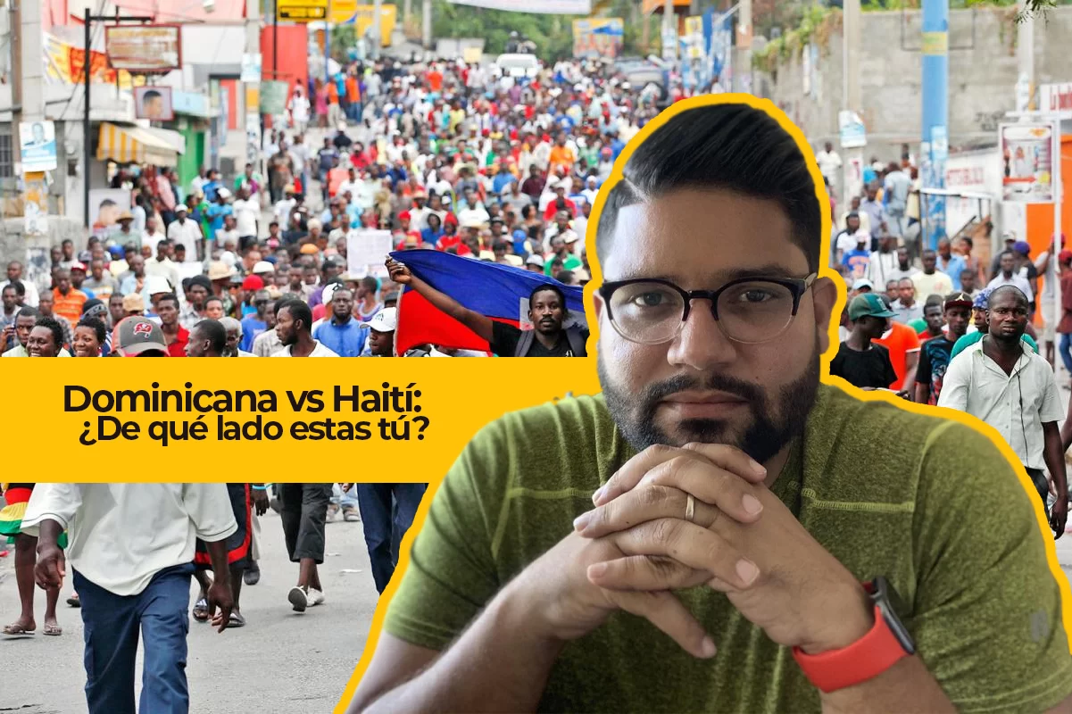 Dominicana vs Haití: ¿De qué lado estas tú?