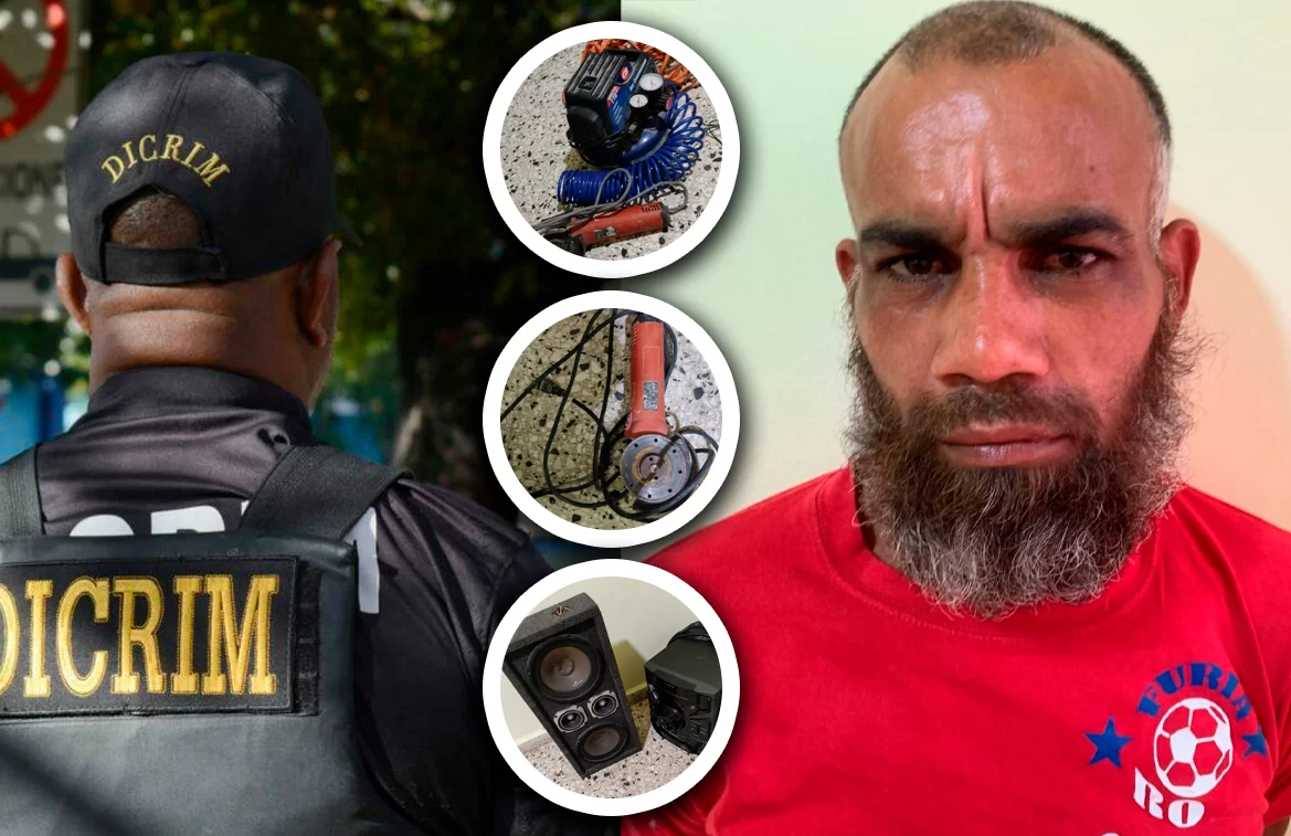 ¡Chu Norry otra vez preso en Nagua! Será sometido a la justicia