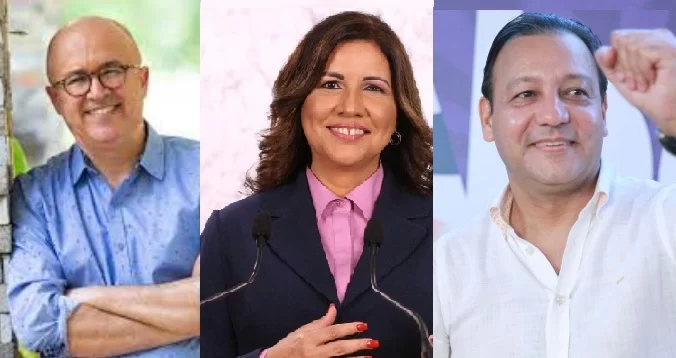 Margarita y Domínguez Brito reconocen triunfo Abel Martínez
