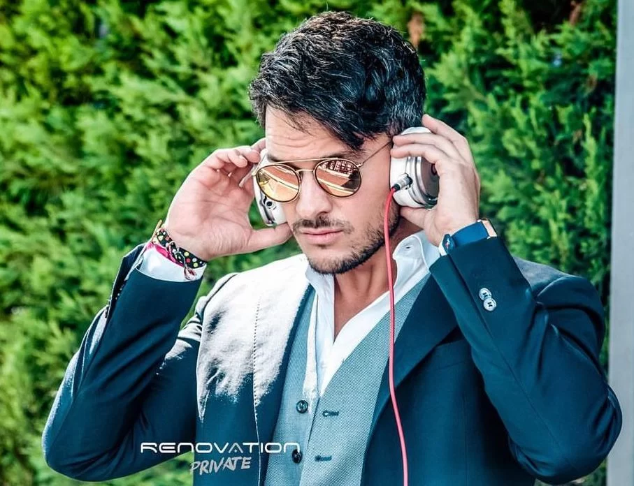 Ricky Galende presenta nuevo tema musical “Dark side”