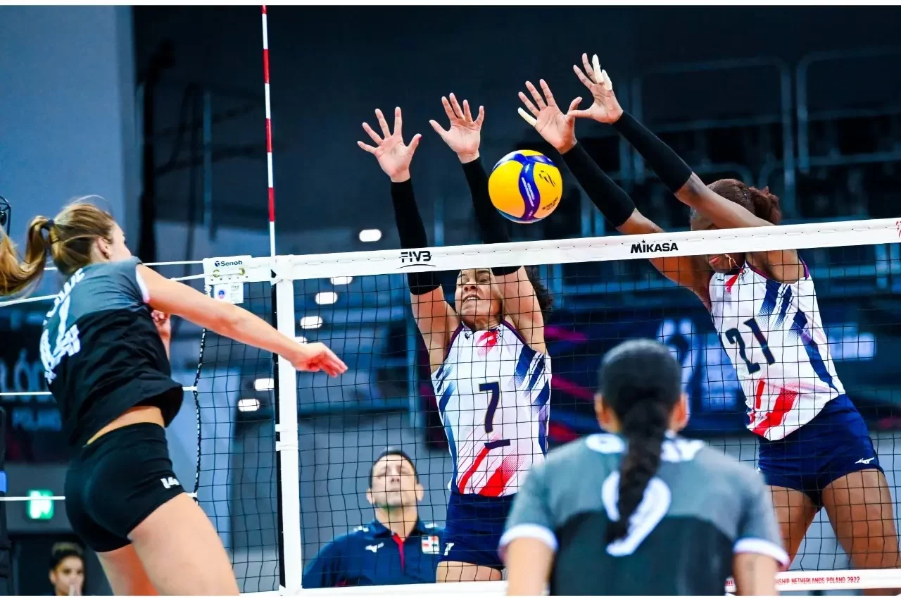 Canadá derrota 3-2 a Dominicana y Reinas del Caribe quedan fuera de 4tos finales