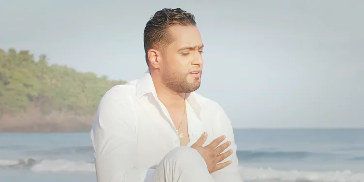 Edwin Marcelino entre baladas y boleros que enamoran