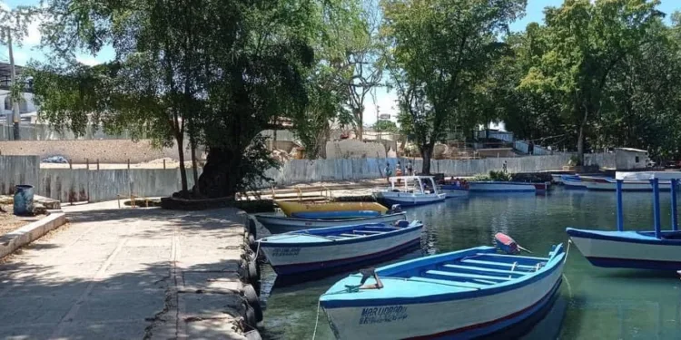 Avanza el esperado remozamiento de la Laguna Gri-Grí y su entorno