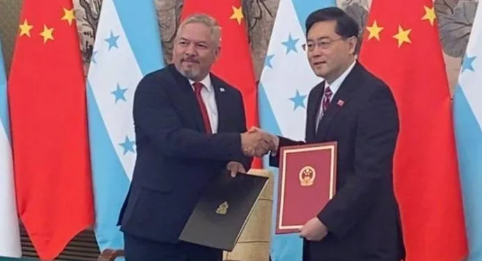Honduras rompe relaciones con Taiwán y reconoce una sola China