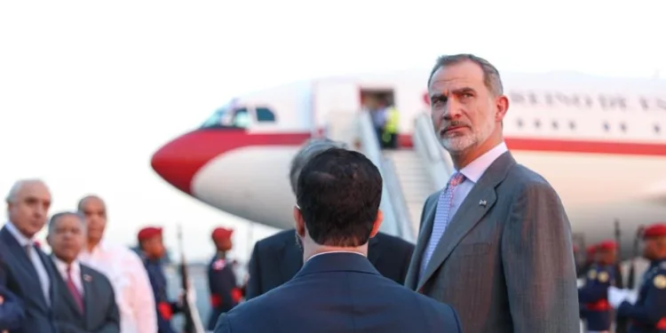 Rey de España y presidente de Chile serán recibidos por el presidente Abinader en Palacio