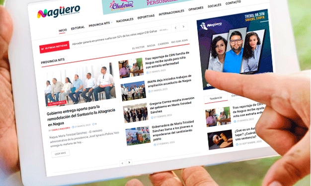 Nos renovamos para ustedes ¡Visita el nuevo naguero.com!