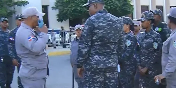 Refuerzan seguridad alrededor Palacio de Justicia para evitar líos