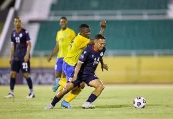 República Dominicana iguala con Guayana en fase grupos Concacaf