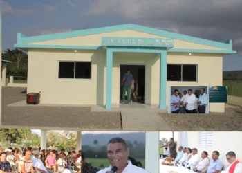 Alcalde de El Factor entrega funeraria municipal a la comunidad de El Papayo