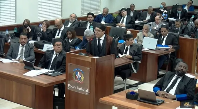 Concluye la presentación de los imputados en el caso Calamar