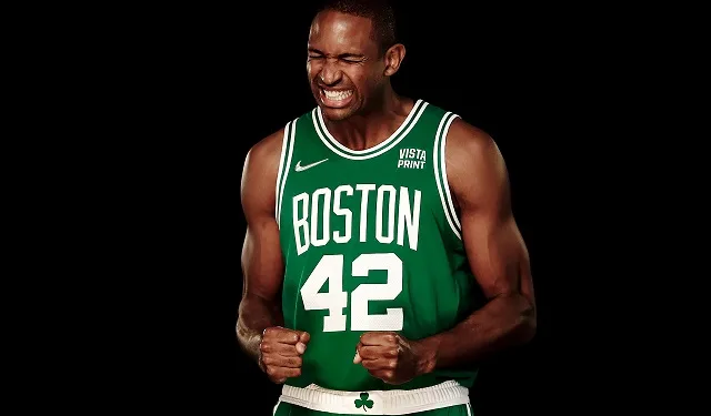 Al Horford es nombrado copresidente programa Jr. en NBA