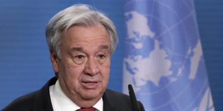 Jefe de ONU lamenta «reticencia» a una fuerza internacional para Haití