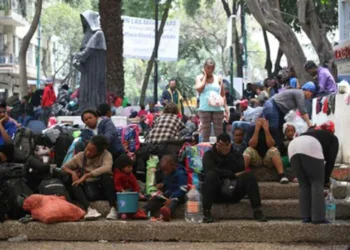 Haitianos están negados en Ciudad México y otros lugares; se niegan a ser sacados