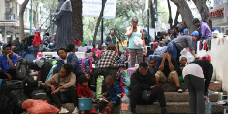 Haitianos están negados en Ciudad México y otros lugares; se niegan a ser sacados