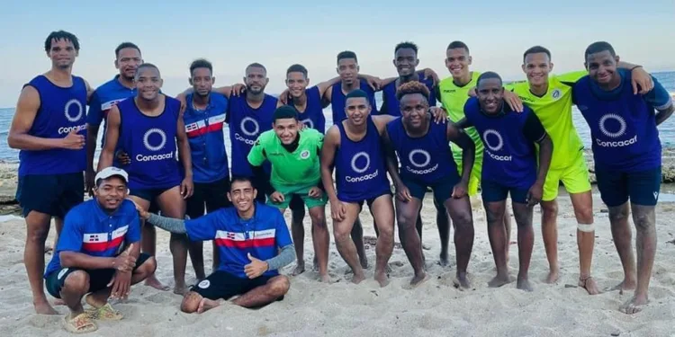 República Dominicana lista para afrontar el premundial de fútbol playa de Concacaf 2023 ⚽🇩🇴📌