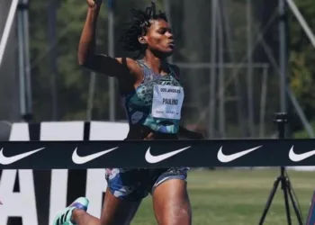 Dominicana Marileidy Paulino se impone en 400 metros en EEUU