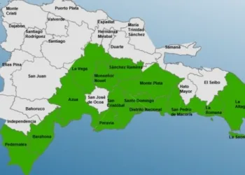 Catorce provincias en alerta ante efectos de tormenta tropical Bret