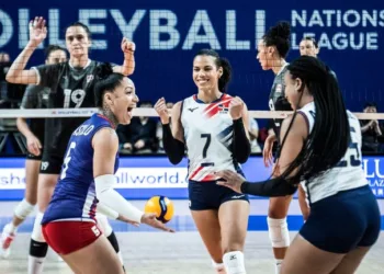 RD vence a Canadá en la Liga de Naciones de Voleibol