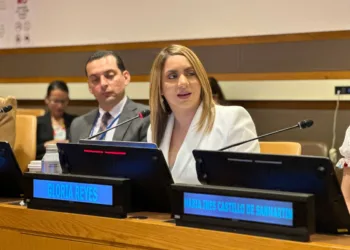 Gloria Reyes expone ante la ONU la estrategia de Supérate vinculada al cumplimiento de los ODS