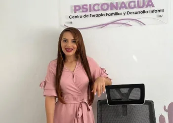 Psicóloga Elizabeth Rosario inauguró   su Centro de Terapia PSICONAGUA