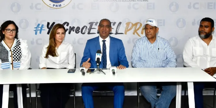 PRM informa que ha inscrito más de 2,200 precandidatos a cargos