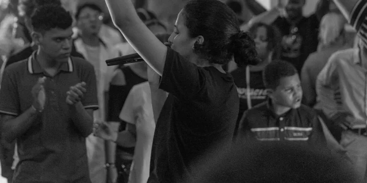 Celebran en Nagua actividad juvenil de “Adoración Pública” en parque María Trinidad Sánchez