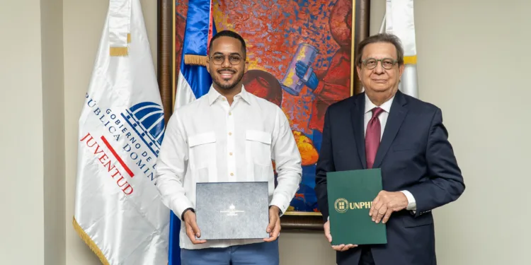 UNPHU y el Ministerio de la Juventud unen esfuerzos a favor de la juventud dominicana