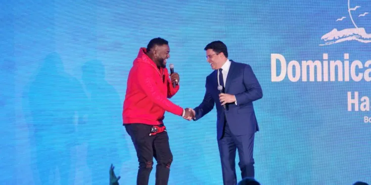 David Collado y David Ortiz promocionan a RD en Boston