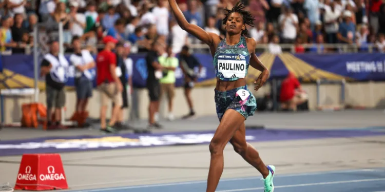 Marileidy Paulino pasa a la final Mundial de Atletismo de Budapest