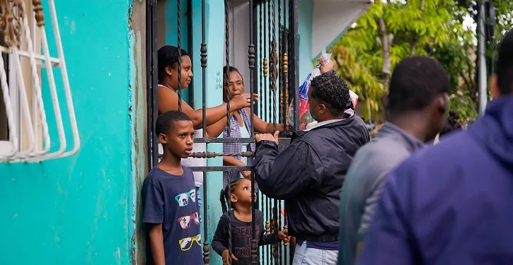 Plan Social mantiene operativos en zonas afectadas por Franklin