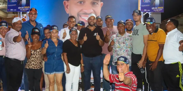 Históricos dirigentes del PLD en Nagua piden 4 años más para Luis Abinader y Junior Peralta