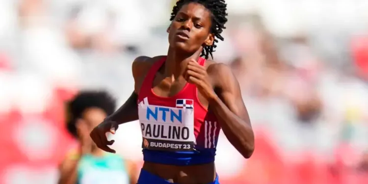 Marileidy Paulino logra medalla de oro en Mundial de Atletismo Budapest