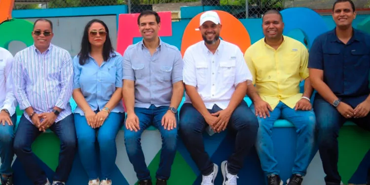 Inauguran “Paseo de los Colores” en Nagua; más de mil metros cuadrados de arte público