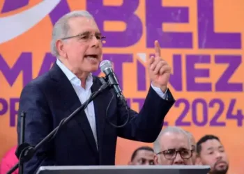 Danilo Medina llama a votar por el PLD en las próximas elecciones