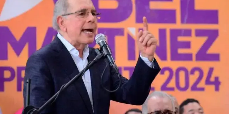 Danilo Medina llama a votar por el PLD en las próximas elecciones