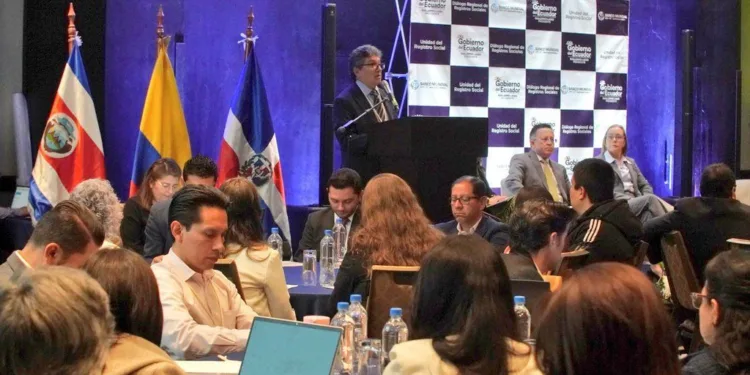 SIUBEN participa en el Diálogo Regional de Registros Sociales