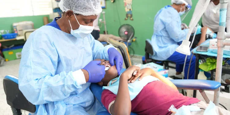 Inabie realiza jornada de salud para estudiantes de María Trinidad Sánchez y Puerto Plata