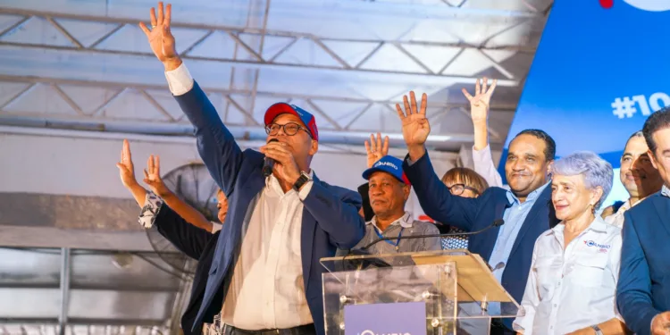 Movimiento Más Cambio aportará más de 100 mil votos a la reelección de Abinader
