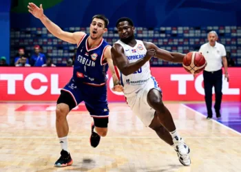 Serbia elimina a Dominicana y posterga el sueño olímpico del baloncesto