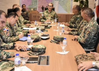 Estado Mayor Ministerio Defensa pasa revista situación de frontera